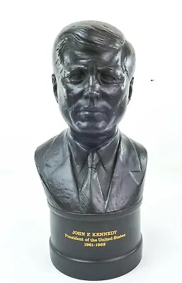 Buy Wedgwood Black Basalt John F. Kennedy Bust Ltd Edition! Made In England!  • 275.41£