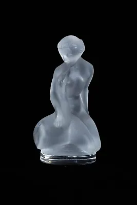 Buy Lalique Nude Women With Goose Crystal Art Glass • 139.31£