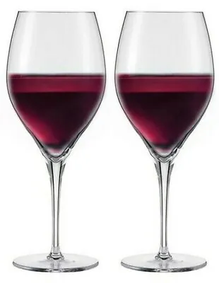Buy Pack Of 2 Bohemia Crystal Wine Glasses 450ml Linda BARGAIN • 5£