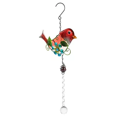 Buy  Stained Glass Bird Suncatcher Creative Statue Decorations Ornament Branches • 11.99£