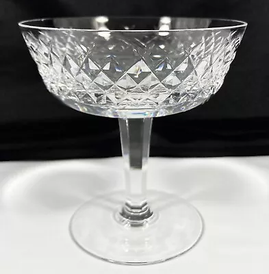 Buy Waterford Crystal ALANA Champagne Tall Sherbet Cocktail Glass 4  Vtg Ireland • 14.40£