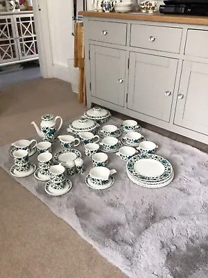 Buy Midwinter Spanish Garden Large Collection Of Crockery • 180£
