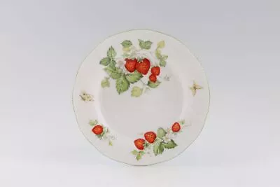 Buy Queens - Virginia Strawberry Green Edge Swirl Emb. - Tea / Side Plate - 210659G • 10.55£