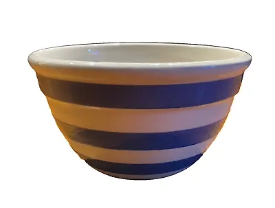 Buy Staffordshire Ironstone Chef Ware Blue And White Classic Collectors Kitchen Bowl • 20£