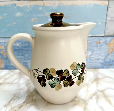Buy Denby Stoneware Shamrock Coffee Pot • 19.50£