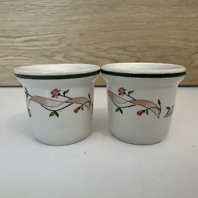 Buy Eternal Beau - Two Egg Cups Vintage Johnson Brothers • 4.95£