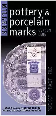 Buy LIKE NEW* Pottery & Porcelain Marks By Gordon  Lang   • Fast & Free  Shipping • • 9.99£