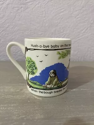 Buy Royal Kendal Staffordshire  Hush-a-Bye Baby  Mug National Trust By Dorn Williams • 7.99£