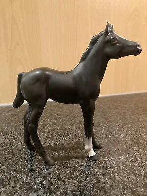 Buy LOVELY ROYAL DOULTON HORSE FOAL BLACK BEAUTY BLACK MATT FINISH MODEL No DA 66  • 45£