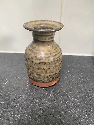 Buy Welsh Newport Pottery Decorated Stonware Art Pottery Vase • 12.99£