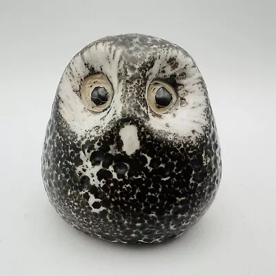 Buy Vintage Pigeon Forge Pottery Mini Speckled Owl Bird Figurine  Tennessee  MCM • 19.25£