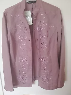 Buy Laura ASHLEY Ladies Linen Jacket Size  UK 8 New • 5£
