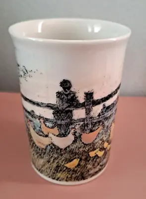 Buy DUNOON Mug/cup 'Pennine' By Jack Dadd. Hens / Chickens Made In Scotland  • 8.99£