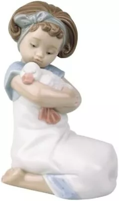 Buy Nao By Lladro Girl With Duck Figurine Farmyard Buddies 1482 Excellent Condition • 23.99£