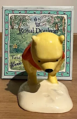 Buy Royal Doulton Winnie The Pooh - Paw Marks WP3 Boxed 70 Year Anniversary • 11.95£