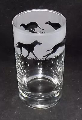 Buy New 'GREYHOUND' Hand Etched Highball Glass With Gift Box - Perfect Gift! • 12.99£