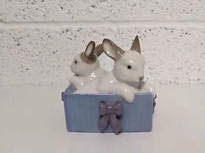 Buy Nao By Lladro Bunny Surprise 1081 Rabbits In A Gift Box • 9.99£
