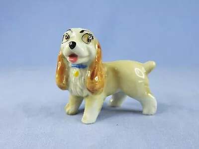 Buy Vintage Wade China Figure Of The Dog Lady (Lady And The Tramp) • 24.99£