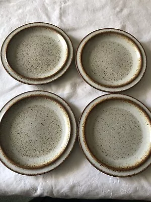 Buy 4X Vintage Dunoon Ceramics 17.5cm Plates   • 20£
