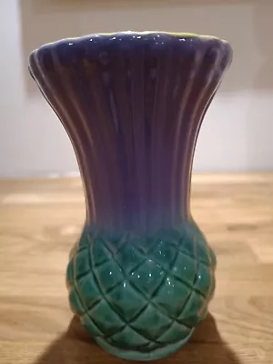 Buy Govancroft Highland Ware Thistle Vase • 10£