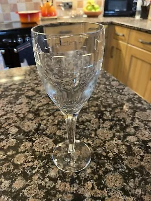 Buy Waterford Geo Crystal Red Wine Glass • 15£
