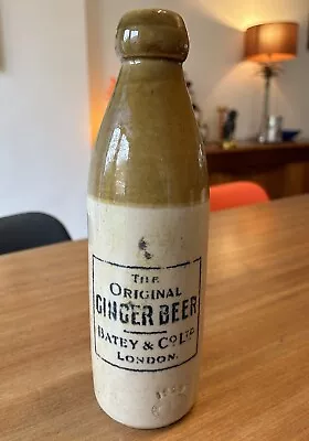 Buy Vintage C1929 Govancroft Glasgow Stoneware Bottle Ginger Beer 25cm High • 8.99£