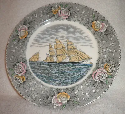 Buy The Clipper Ship Sweepstakes By Adams Est. 1657 England Collector Plate • 38.37£