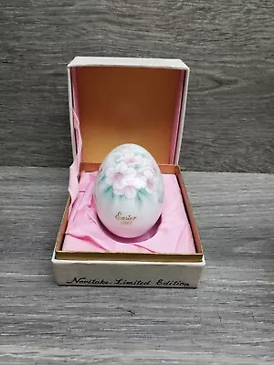 Buy Vtg Noritake Bone China Easter Egg Year 1980 • 13.69£