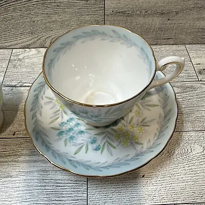 Buy TUSCAN Fine English Bone China Floral Tea Cup 3” & Saucer 5” Vintage England • 10.62£