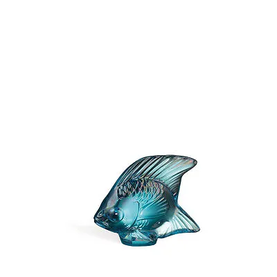 Buy GENUINE LALIQUE Crystal Fish Sculpture ( Extensive Range Of Colours Available )  • 92£