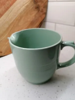 Buy Beryl Woods Ware - Green - Extra Large Jug - 2 Pints 5 X 7 Inches  VGC Rare Find • 10.99£