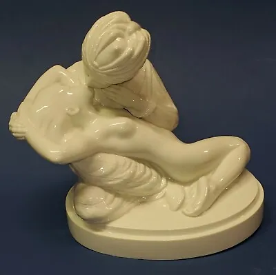 Buy Porcelain Figure Gerhard Henning Royal Copenhagen Fairytale III Blanc De Chine • 287.71£