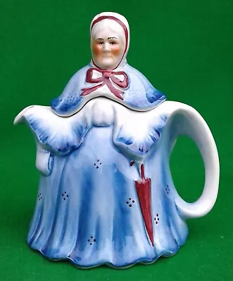 Buy Tony Wood Pottery Staffordshire “old Lady” Novelty Tea Pot. • 9.99£