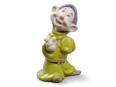Buy Lladro Nao, Dopey, #1813, Snow White & The Seven Dwarfs,  Mint & Boxed! • 152.71£