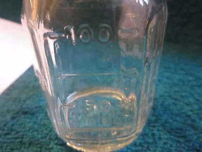 Buy 2 Collectable Bottles In Clear Glass. Useful PYREX Measuring Bottle & Calfig. • 5£