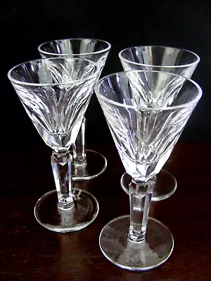 Buy SET OF 4 SMALL SHEILA PATTERN LIQUEUR GLASSES By WATERFORD • 22.99£