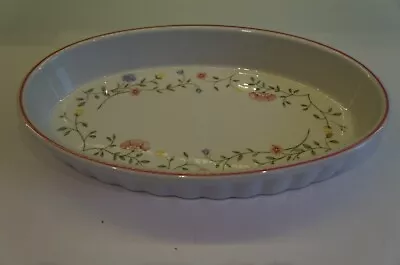 Buy JOHNSON BROTHERS  - SUMMER CHINTZ  - OVAL Microwave/OVENPROOF DISH • 15£