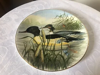 Buy Fenton China - The Wildfowl Series By John Gould - Plate No 1 • 8.95£