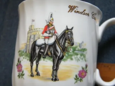 Buy Vintage Duchess Bone China Windsor Castle Mug • 2.50£