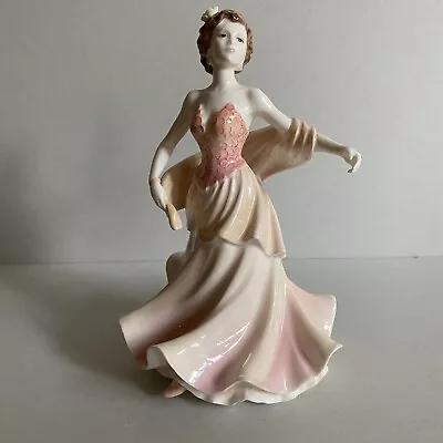 Buy Coalport Ladies Of Fashion Carnival Figurine • 2.20£