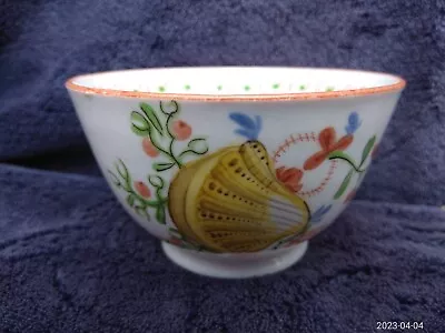 Buy Antique (GOOD CONDITION) Fine English New Hall Porcelain Tea Bowl Cup C18th • 21£