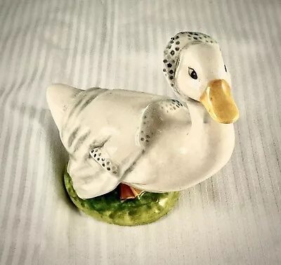 Buy Vintage Beatrix Potter Unusual & Rare “Rebecca Puddle-Duck” Beswick Figurine. • 12£
