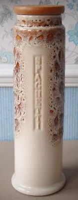 Buy Fosters Pottery, Cornwall, Blonde Honeycomb Glazed Pasta/Spaghetti Storage Jar • 17.50£