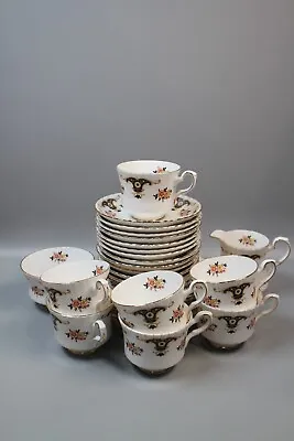 Buy Elegant And Decorative Royal Stafford Balmoral Tea Set Assortment - 31 Piece Set • 20£