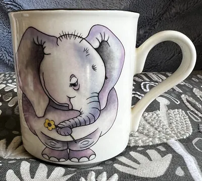 Buy Arthur Wood Pottery Noah’s Ark Mug Elephant • 15£