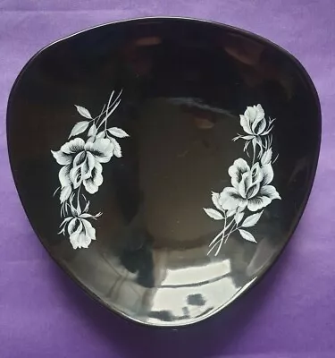 Buy Vintage Eastgate Pottery Triangular Dish, 1960's • 2.99£