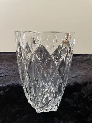 Buy Sully By Cristal D'Arques Durand 8  Tall Vase - Six (6) Sided • 39.37£