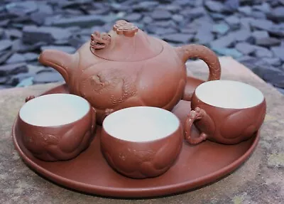 Buy 20th Century Chinese Yixing Tea Set • 11.50£