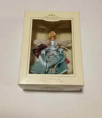 Buy Hallmark Keepsake Delphine Barbie Ornament 2005 Fashion Model With Display Stand • 20.81£