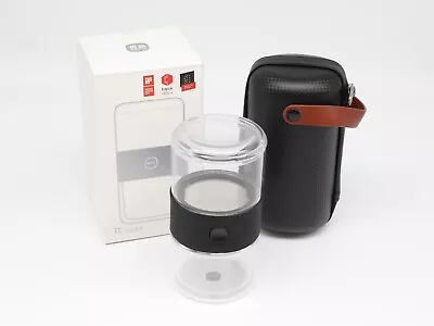 Buy ZENS TRAVEL TEA SET Portable Teapot Infuser Set 200ml With Double Walled Teacup • 4.99£